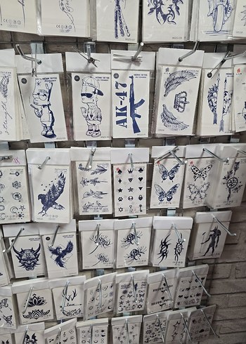 12 saat sonra  kararan  yari  kalici minimal dovme - Görsel 7