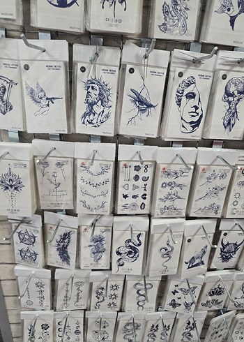 12 saat sonra  kararan  yari  kalici minimal dovme - Görsel 8