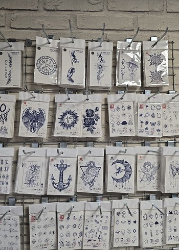 12 saat sonra  kararan  yari  kalici minimal dovme - Görsel 2