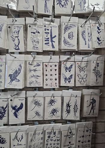 12 saat sonra  kararan  yari  kalici minimal dovme - Görsel 14