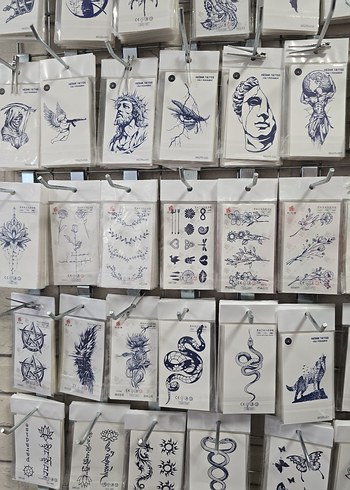 12 saat sonra  kararan  yari  kalici minimal dovme - Görsel 12