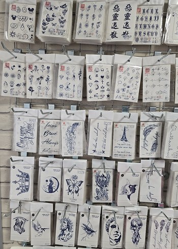 12 saat sonra  kararan  yari  kalici minimal dovme - Görsel 16