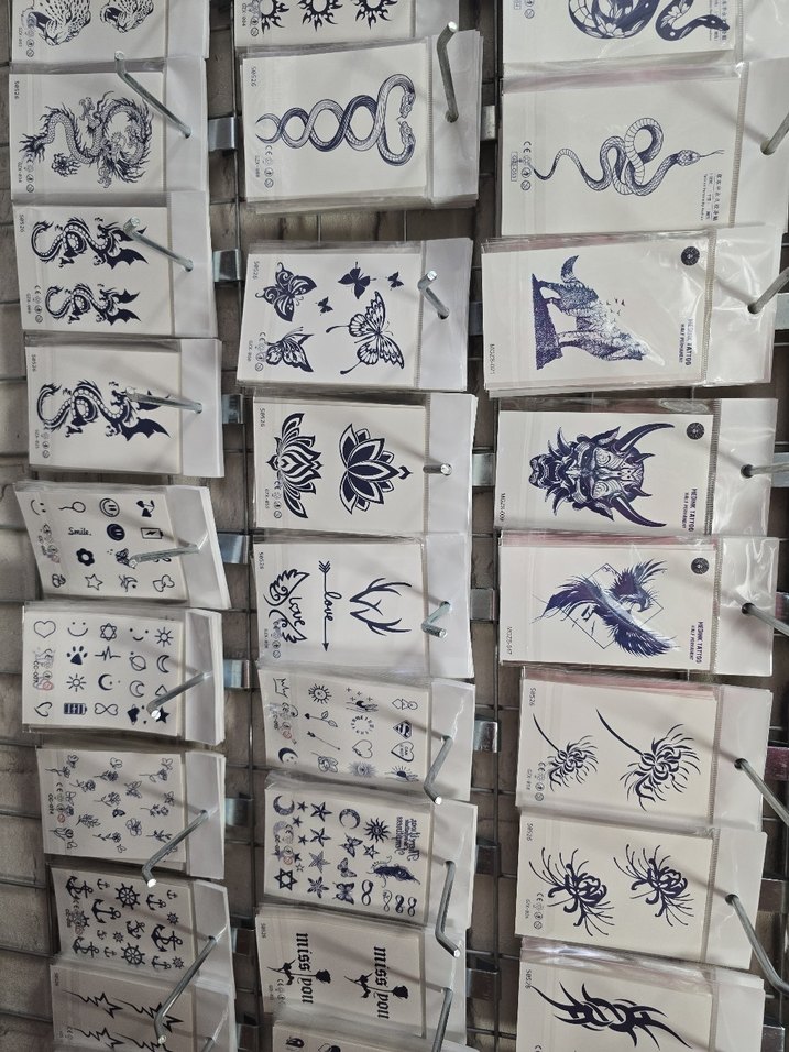 12 saat sonra  kararan  yari  kalici minimal dovme - Görsel 5