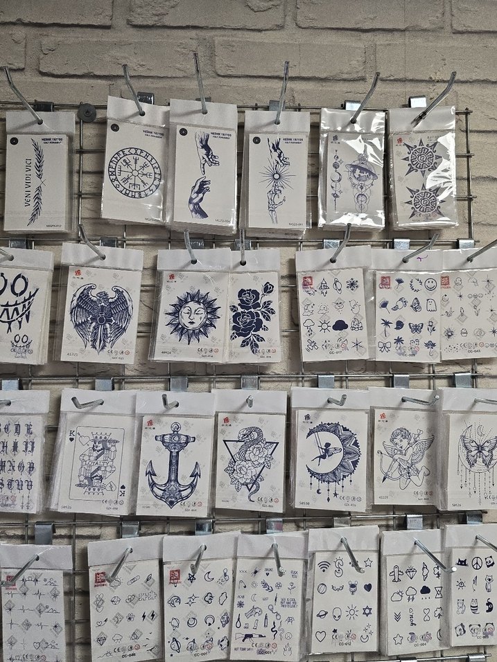 12 saat sonra  kararan  yari  kalici minimal dovme - Görsel 2