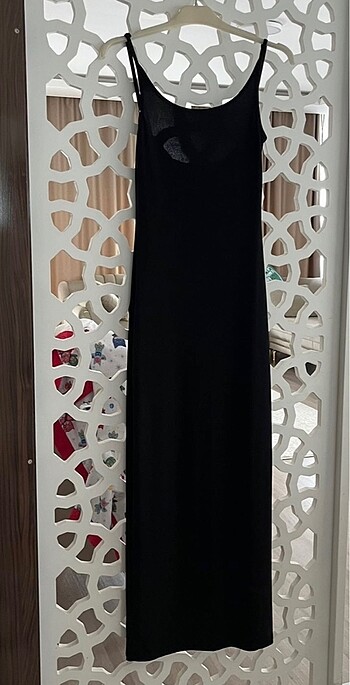Trendyol & Milla siyah maxi elbise