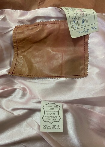 Hakiki Deri Kadın Ceket - Görsel 5