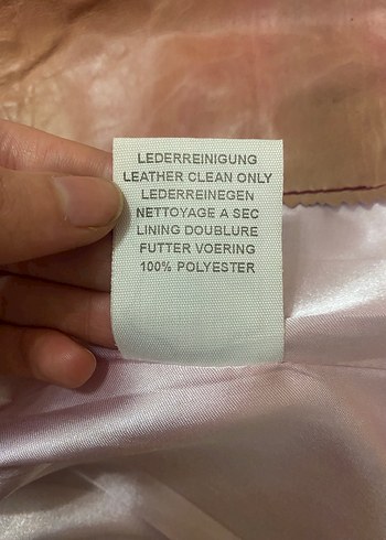 Hakiki Deri Kadın Ceket - Görsel 6