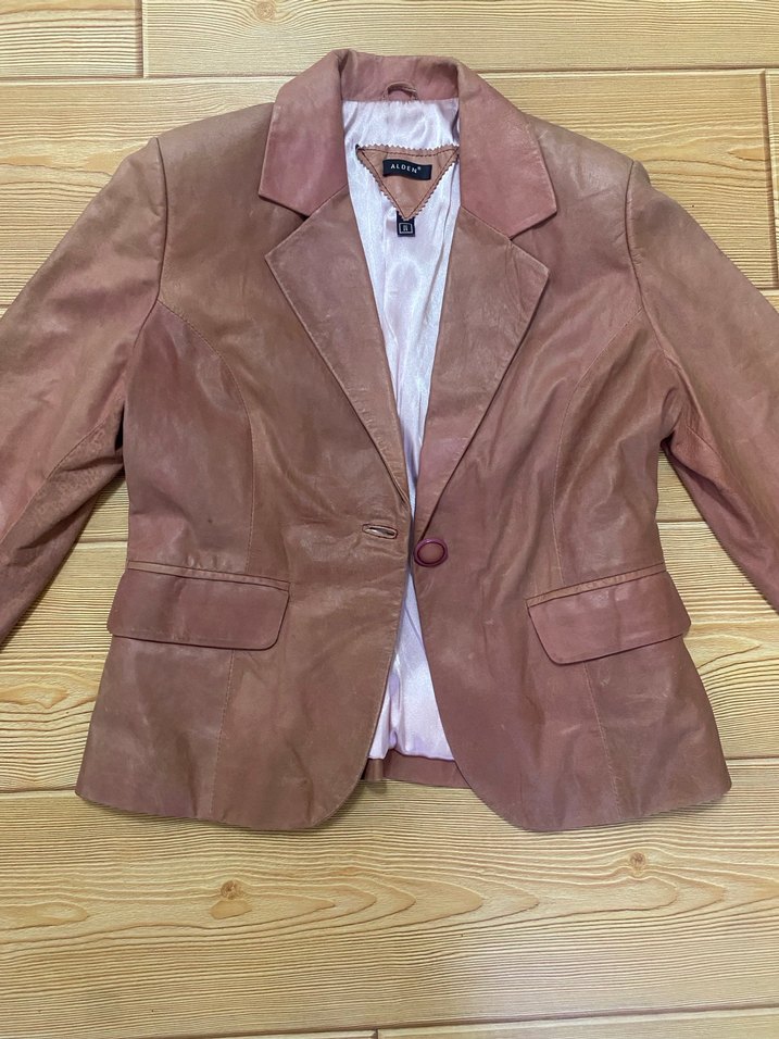 Hakiki Deri Kadın Ceket - Görsel 2