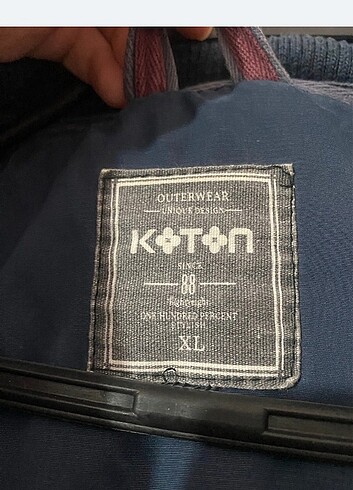 xl Beden mavi Renk Koton erkek yelek