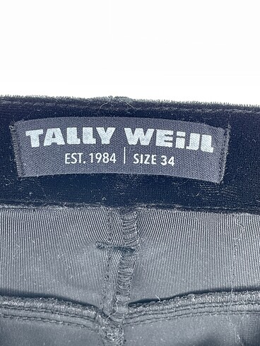 34 Beden siyah Renk Tally Weijl Düz Kesim %70 İndirimli.