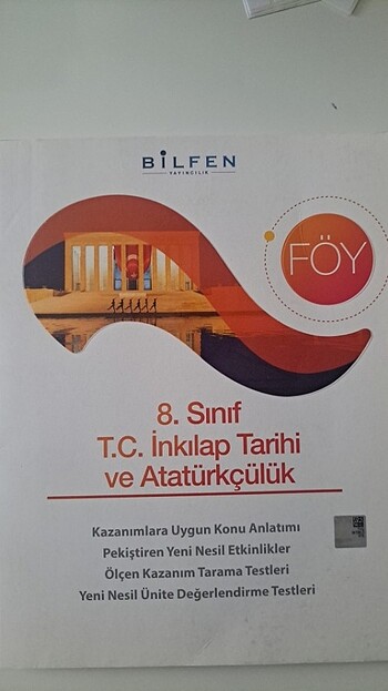 Bilfen yayıncılık T.C inkılap tarihi ve Atatürkçülük 