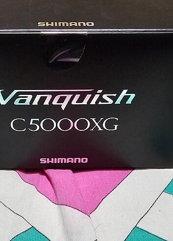 Shimano vanquish c5000xg