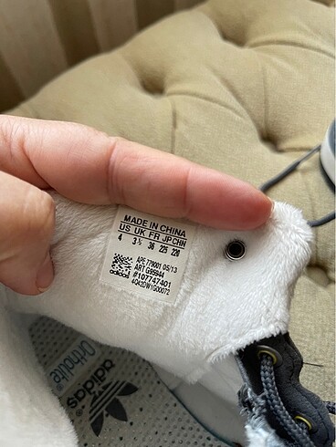 36 Beden gri Renk Adidas bot