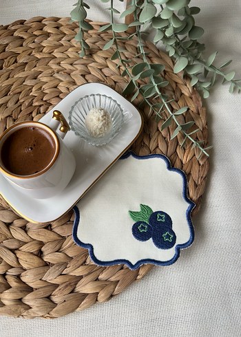 Bulubery nakışlı sunum peçetesi - Görsel 3