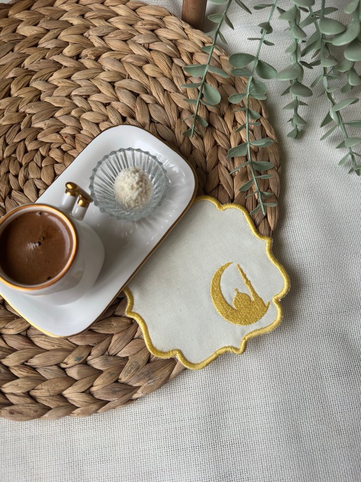 Ramazana özel sunum peçetesi - Görsel 2