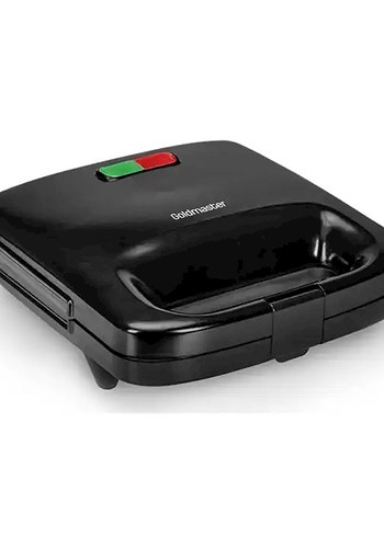 Siyah Doldmaster Sandviç ve Tost Makinesi