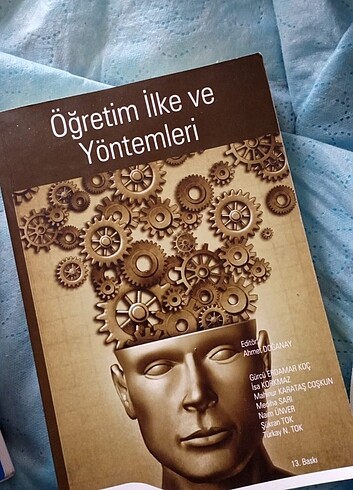 Öğretim ilke ve yöntemleri 