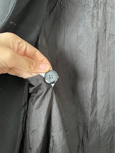 44 Beden Siyah blazer ceket