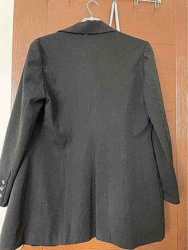 44 Beden siyah Renk Siyah blazer ceket