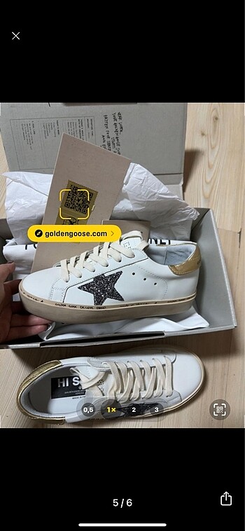 Golden goose hi star