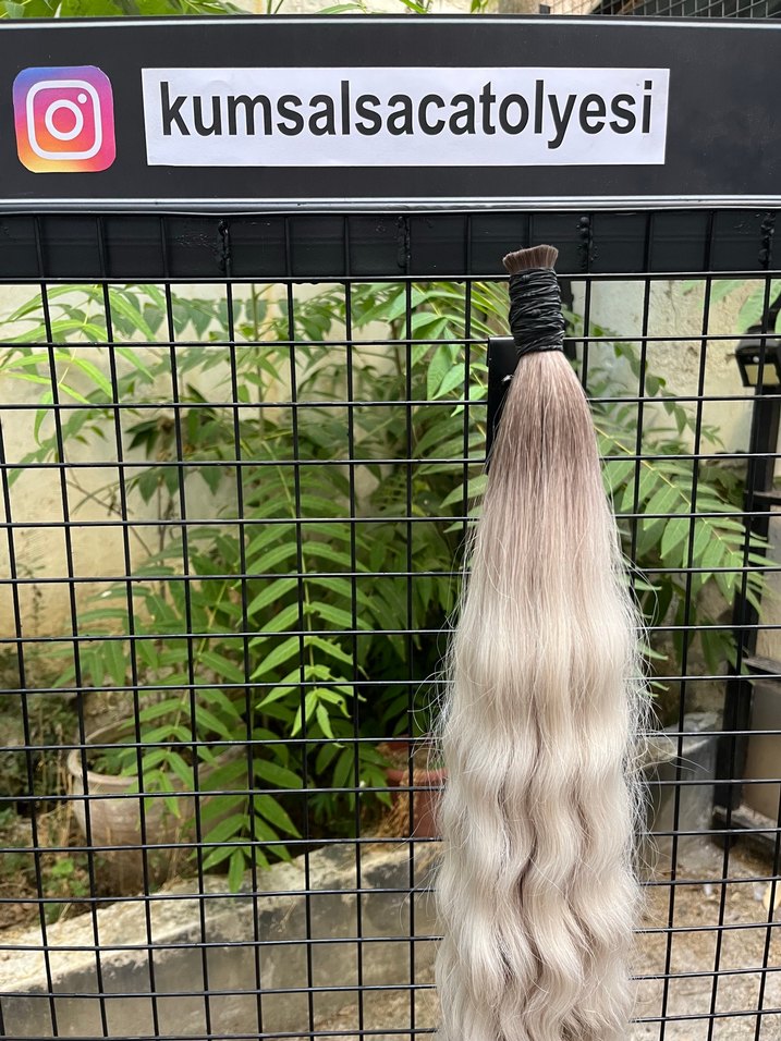 Türk saçı Mikrokaynak - Görsel 3