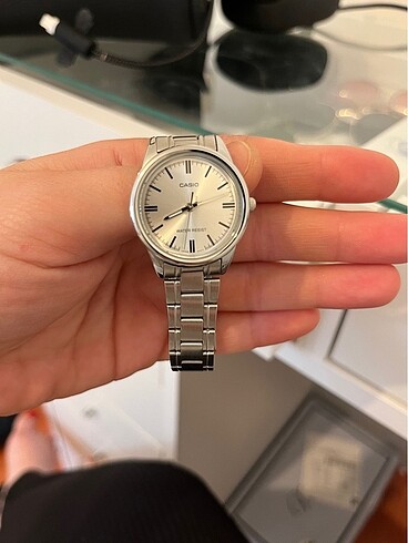  Beden gri Renk Casio kadın saat
