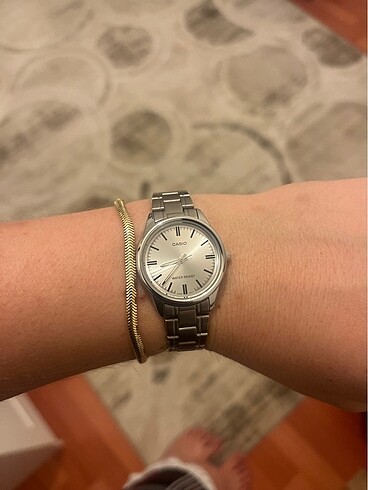 Casio kadın saat