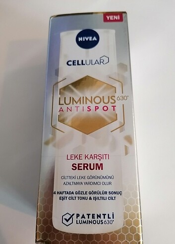 Nivea luminous leke serumu 