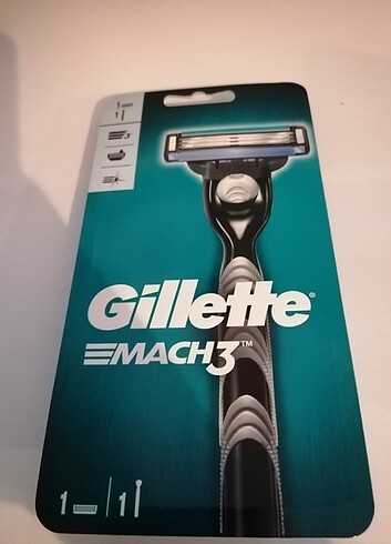 Gillette mach3 tıraş bıçagı