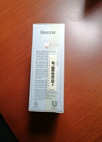 Diğer Rexona clinical cream