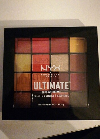 NYX Nyx ultimate shadow palette phoenix