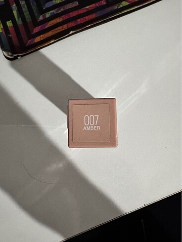 Maybelline lifter lip gloss 07 no