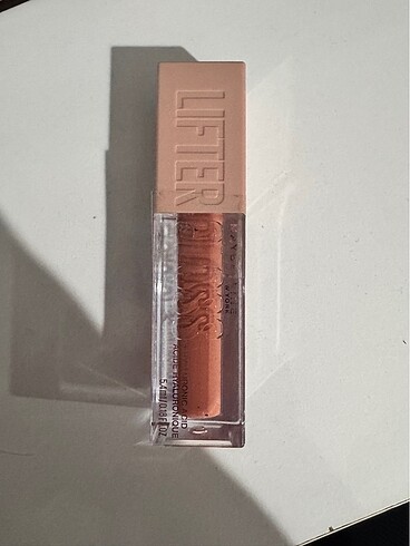 Beden kırmızı Renk Maybelline lifter lip gloss 07 no