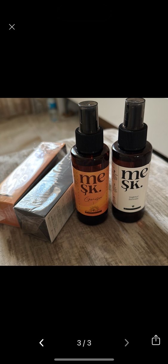 Meşk kolonya - Görsel 3