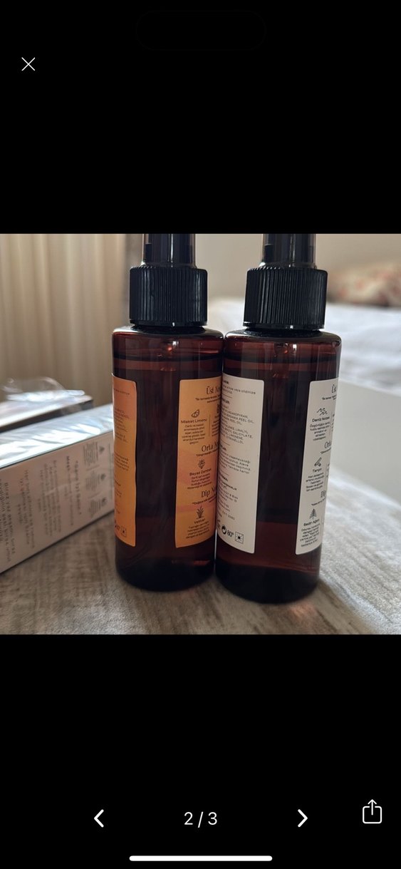 Meşk kolonya - Görsel 2