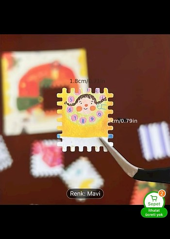 Pul delgeç - Görsel 2