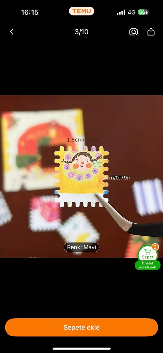 Pul delgeç - Görsel 2