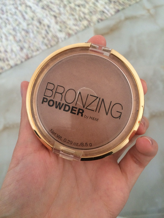 H&M bronzer