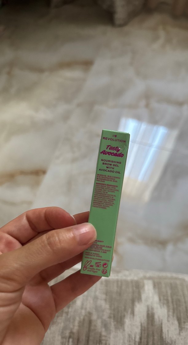 Kaş maskarası şeffaf - Görsel 2