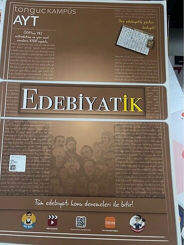 Tonguç kampüs Edebiyat soru bankası