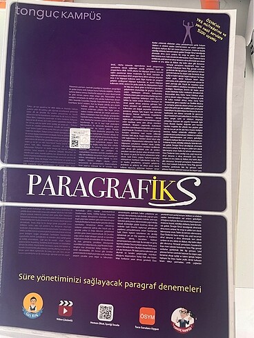Tonguç kampüs Paragraf soru bankası