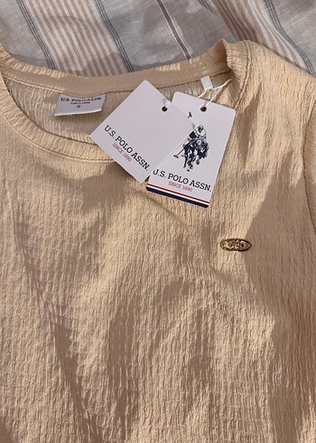 U.S Polo Assn. US POLO SIFIR BLUZ