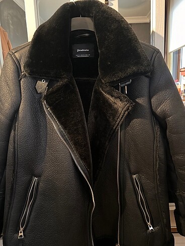 m Beden Stradivarius marka yepyeni mont