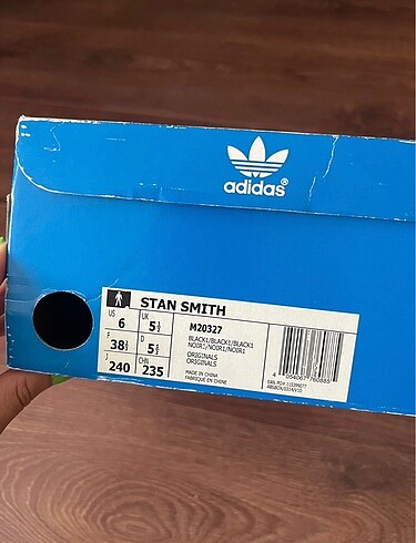 Adidas Orjinal Adidas Stan Smith