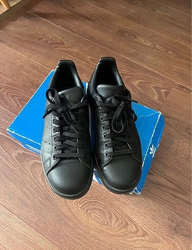38 Beden siyah Renk Orjinal Adidas Stan Smith