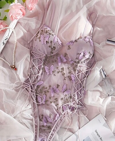 Bodysuit sıfır ürün