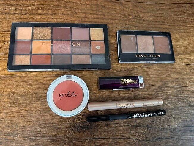 Beden Makyaj set(6 parça)