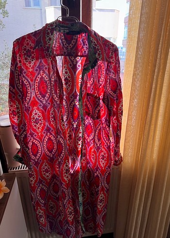 m Beden çeşitli Renk Renkli Bohem Desenli kimono