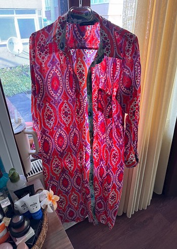 Trendyol & Milla Renkli Bohem Desenli kimono