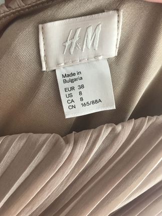 m Beden H&M'den kurtarıcı elbise